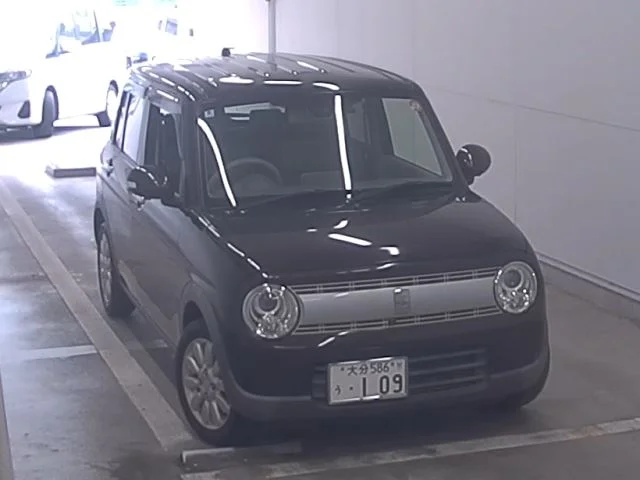 Suzuki Alto Lapin HE33S 2018